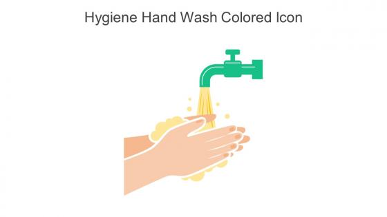 Hygiene Hand Wash Colored Icon In Powerpoint Pptx Png And Editable Eps Format