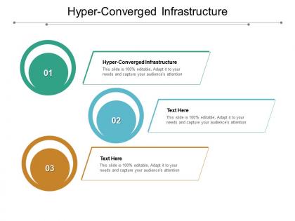Hyper converged infrastructure ppt powerpoint presentation ideas guide cpb
