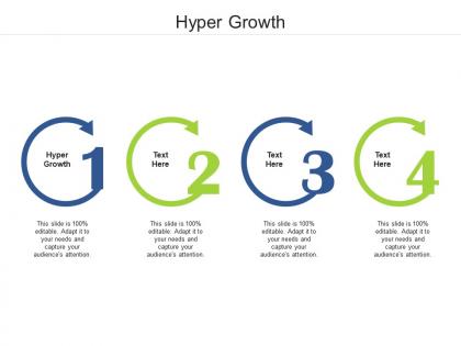 Hyper growth ppt powerpoint presentation outline structure cpb