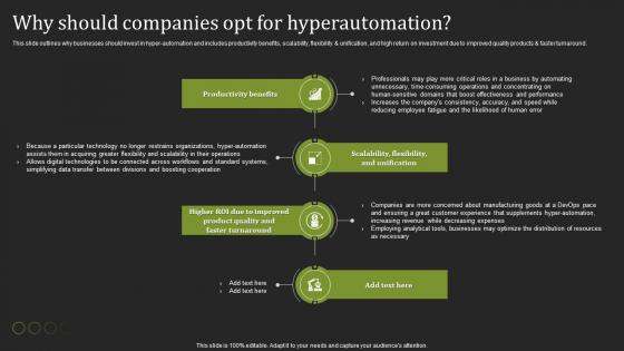 Hyperautomation Tools Why Should Companies Opt For Hyperautomation
