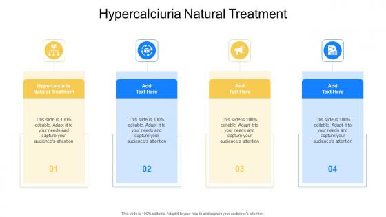 Hypercalciuria Natural Treatment In Powerpoint And Google Slides Cpb