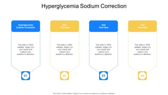 Hyperglycemia Sodium Correction In Powerpoint And Google Slides Cpb