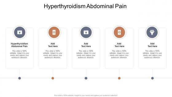 Hyperthyroidism Abdominal Pain In Powerpoint And Google Slides Cpb