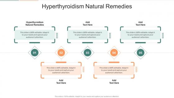 Hyperthyroidism Natural Remedies In Powerpoint And Google Slides Cpb