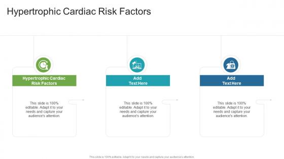 Hypertrophic Cardiac Risk Factors In Powerpoint And Google Slides Cpb