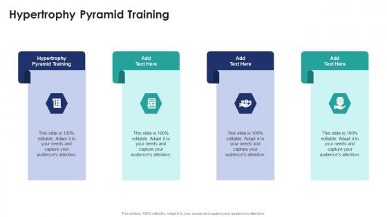 Hypertrophy Pyramid Training In Powerpoint And Google Slides Cpb