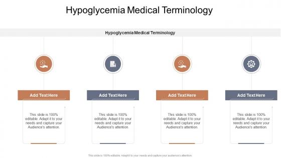 Hypoglycemia Medical Terminology In Powerpoint And Google Slides Cpb