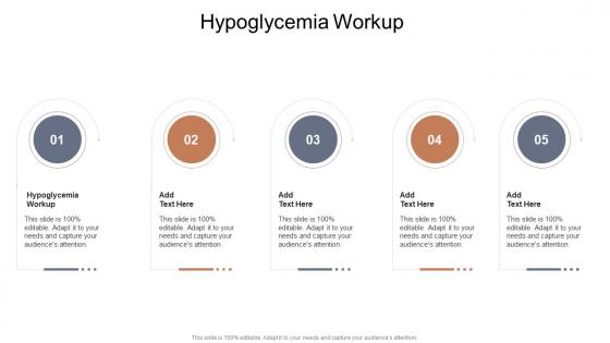 Hypoglycemia Workup In Powerpoint And Google Slides Cpb
