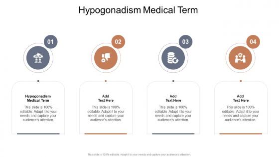 Hypogonadism Medical Term In Powerpoint And Google Slides Cpb