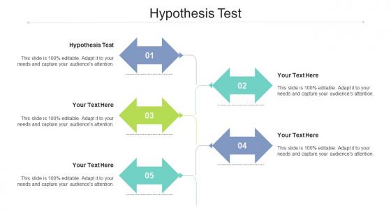 Hypothesis test ppt powerpoint presentation diagram graph charts cpb