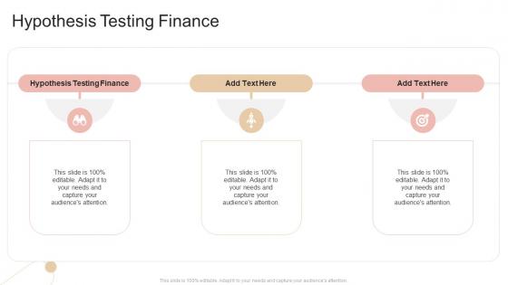 Hypothesis Testing Finance In Powerpoint And Google Slides Cpb