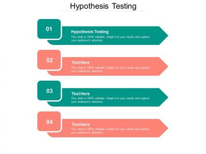 Hypothesis testing ppt powerpoint presentation inspiration templates cpb