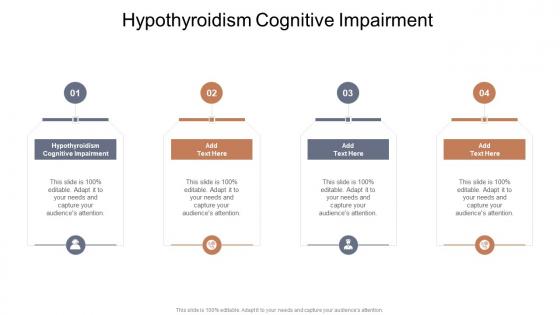 Hypothyroidism Cognitive Impairment In Powerpoint And Google Slides Cpb