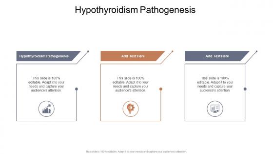 Hypothyroidism Pathogenesis In Powerpoint And Google Slides Cpb