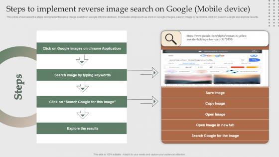 I24 Steps To Implement Reverse Image Search Search Engine Marketing To Increase MKT SS V