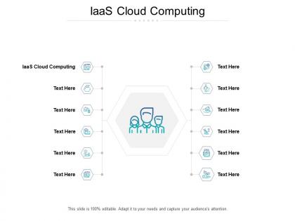 Iaas cloud computing ppt powerpoint presentation professional example file cpb
