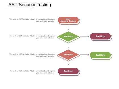 Iast security testing ppt powerpoint presentation show slides cpb
