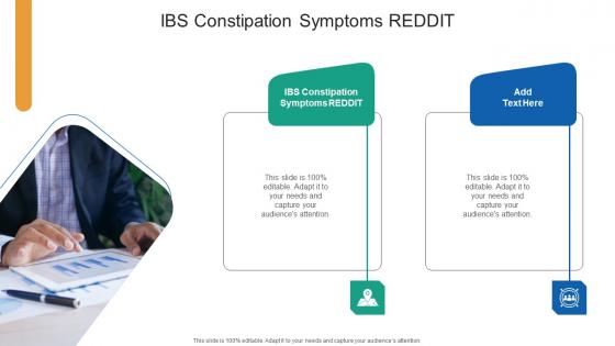 IBS Constipation Symptoms REDDIT In Powerpoint And Google Slides Cpb