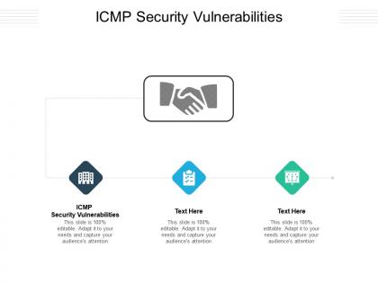 Icmp security vulnerabilities ppt powerpoint presentation inspiration templates cpb