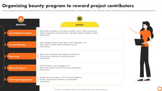 Ico Success Strategies Organizing Bounty Program To Reward Project Contributors BCT SS V