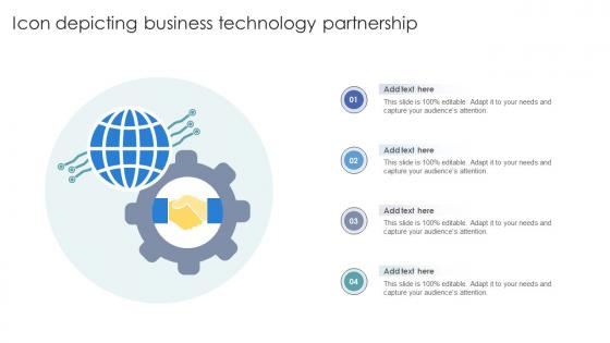 Icon Depicting Business Technology Partnership