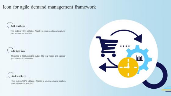 Icon For Agile Demand Management Framework