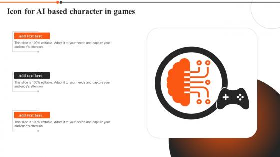 Icon For AI Based Character In Games