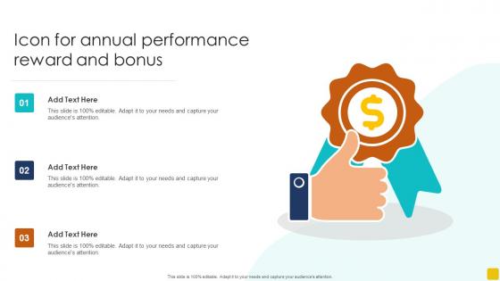 Icon For Annual Performance Reward And Bonus