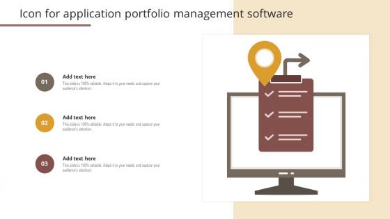 Icon For Application Portfolio Management Software