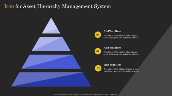 Icon For Asset Hierarchy Management System