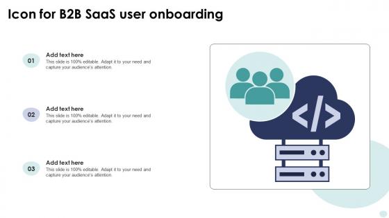 Icon For B2B Saas User Onboarding