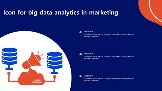 Icon For Big Data Analytics In Marketing