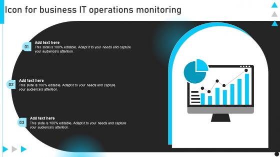 Icon For Business IT Operations Monitoring