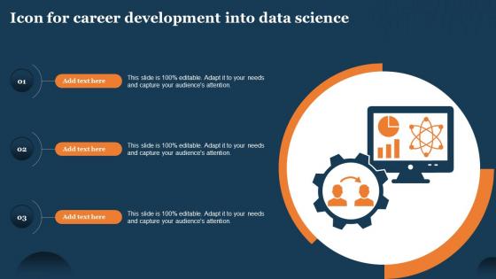 Icon For Career Development Into Data Science