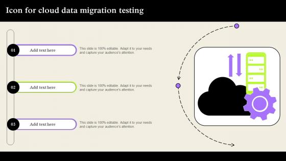 Icon For Cloud Data Migration Testing