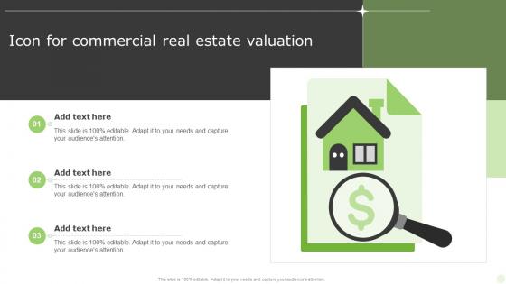 Icon For Commercial Real Estate Valuation