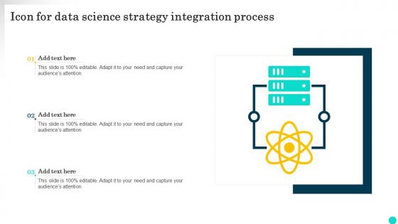 Icon For Data Science Strategy Integration Process