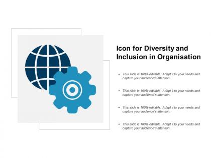 Icon for diversity and inclusion in organisation