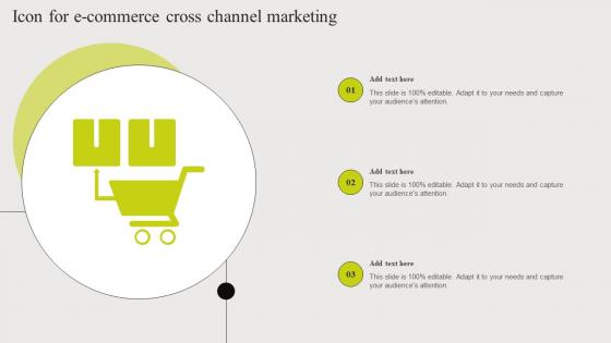 Icon For E Commerce Cross Channel Marketing
