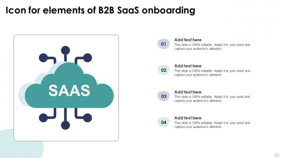 Icon For Elements Of B2B Saas Onboarding