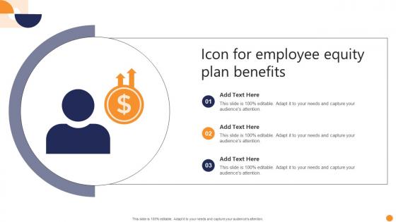 Icon For Employee Equity Plan Benefits
