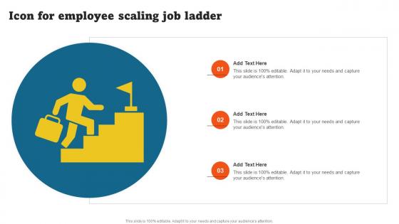 Icon For Employee Scaling Job Ladder