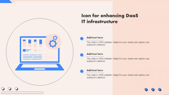 Icon For Enhancing Daas It Infrastructure