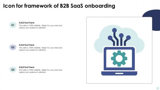 Icon For Framework Of B2B Saas Onboarding