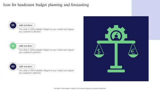 Icon For Headcount Budget Planning And Forecasting