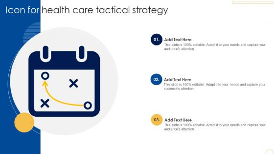 Icon For Health Care Tactical Strategy