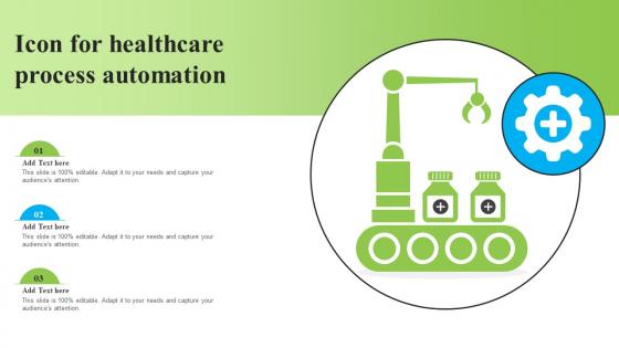 Icon For Healthcare Process Automation