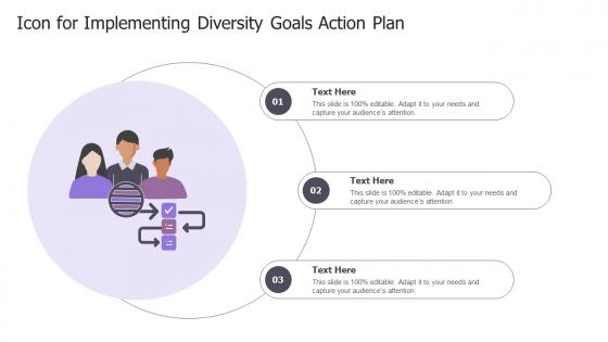 Icon For Implementing Diversity Goals Action Plan