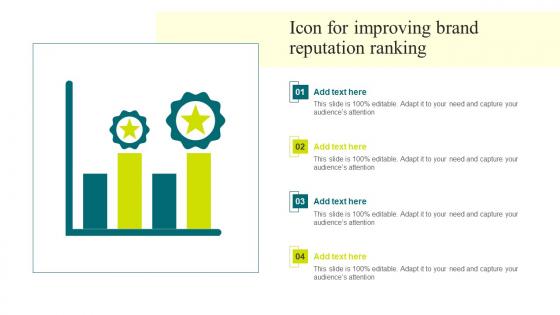 Icon For Improving Brand Reputation Ranking
