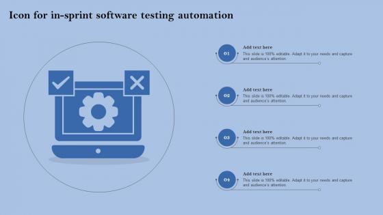 Icon For In Sprint Software Testing Automation